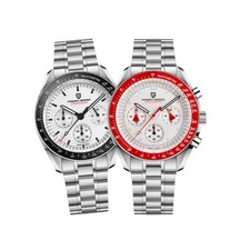 PAGANI DESIGN PD-1701 Herrenuhr Chronograph Quarz Saphirglas