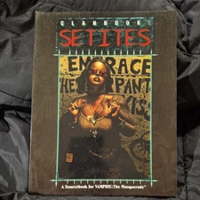 Clanbook : Setite by Richard Watts and White Wolf Publishing Staff 1995