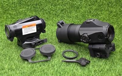 SIG SAUER Romeo4H and JulietJULIET4 Red Dot Sight Maginfier Kit