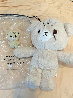 NCT Mark 2021 Cheetah Lee 3rd Edition Fan Made Plush 40cm