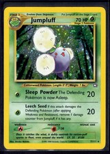 Jumpluff 7/111 Holo Rare Neo Genesis Pokemon Lightly Played