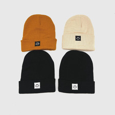 Baby Toddler Knit Ski Warm Winter Beanies Pack of 4