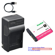 Kastar Battery AC  USB-C Charger for Sony NP-FT1 Cyber-shot L1 M1 M2 Camera