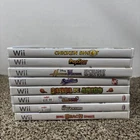 Nintendo Wii Game Lot NEW Factory Sealed  Lot Of 8