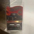 Hot Wheels Red Line Club 1990 Chevy 454 SS Pickup Truck 1:64 Diecast Black Red