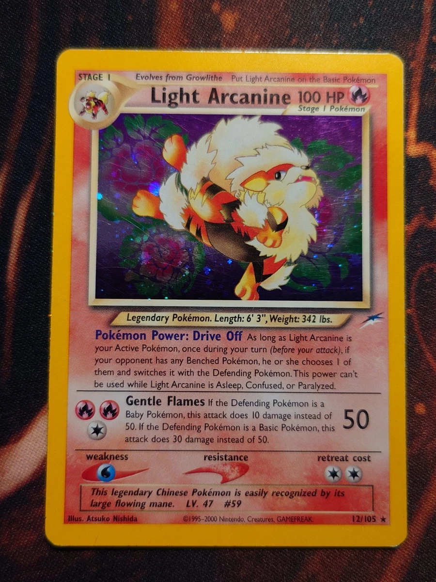Light Arcanine for sale | eBay