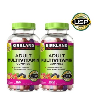 Kirkland Signature Adult Multivitamin, 320 Gummies - Fresh! - Free Shipping!
