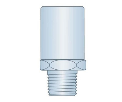 Bulk Loader Fitting 1/8-27NPT CS ZC (3 Pieces)