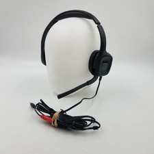 Plantronics A355 Headset Headphones with Microphone Black