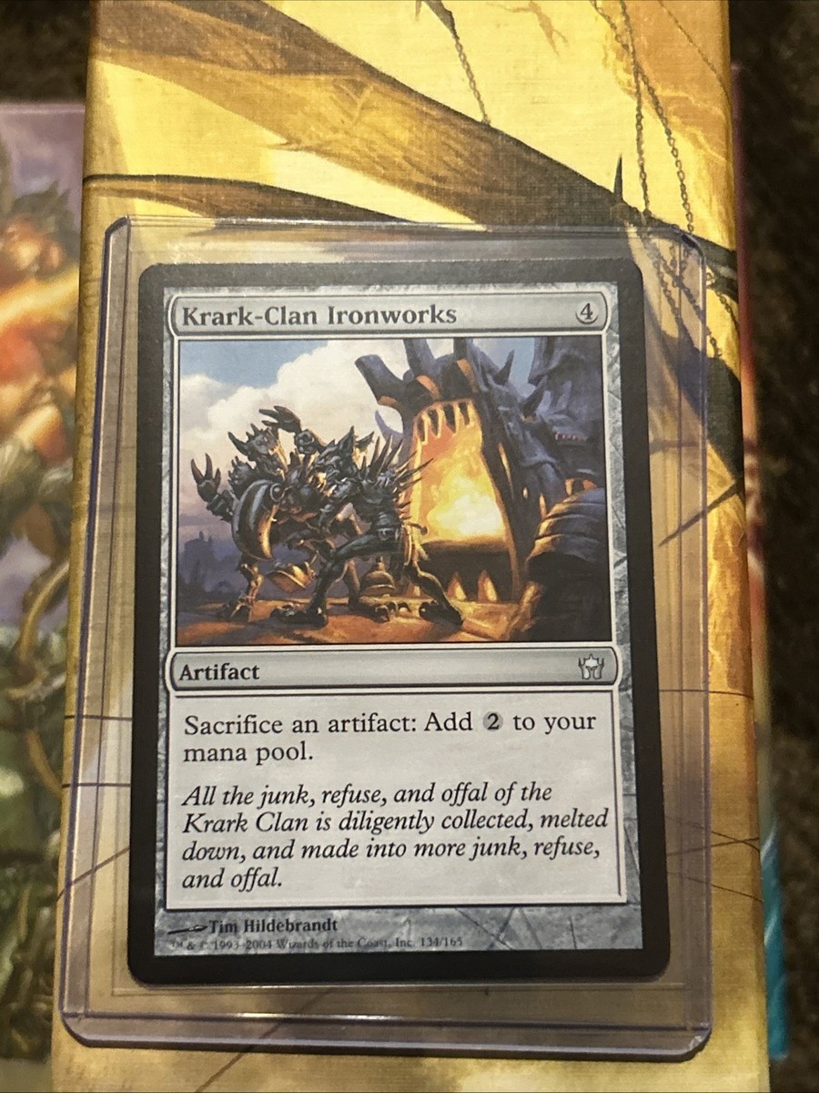 Krark-Clan Ironworks アーティファクトカード Krark-Clan Ironworks (Secret Lair Countdown) | Secret Lair Drop