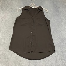 Express The Portofino Shirt Top Womens Small ...