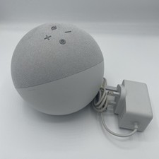 Amazon Echo Plus 4th Generation Smart Speaker with Alexa - Glacier White