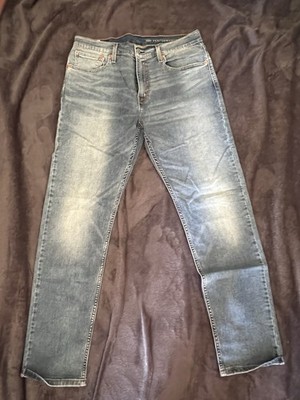 original Levis 512 Premium Jeans Hose Hellblau Gr. W34 / L32 - TOP !!!