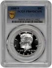 1968 S 50c Proof Kennedy Half Dollar PCGS Graded PR 69 DCAM in New Holder