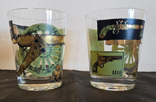 Vintage Glasses - Set of 2