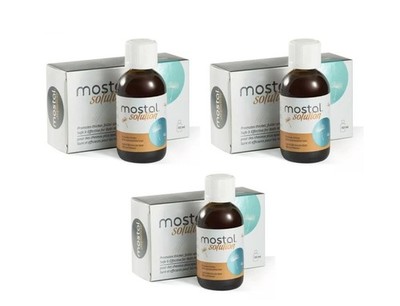 3er Pack X Mostal Solution Haarspray Hochwirksame Lösung (50 ml)