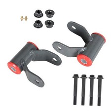 2inch Rear Drop Shackles Lowering Kit Replacement for Ram 1500 2002-2008