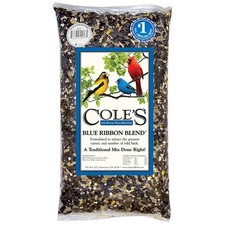 Cole's Blue Ribbon Blend BR10 Blended Bird Food, 10 lb Bag