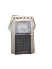 Used Sony SRF-R431 FM/AM Pocketable Radio FM/AM  retractable ear  