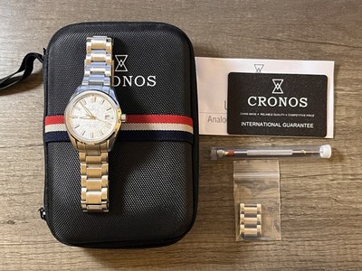 Cronos L6037M 39mm Frost Silver Dial Automatic Watch PT5000