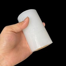 2 Pack Mini Clear Stretch Wrap Film roll,4''x656ft,Zoom Industrial Strength C...