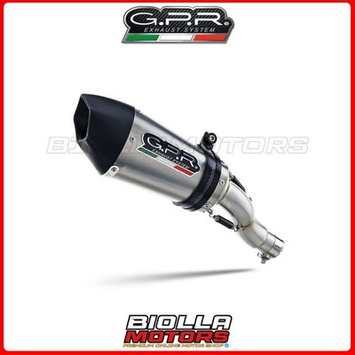 KOMPLETTER AUSPUFF GPR Kawasaki Versys 650 2021/2022 e5 ZUGELASSEN New Grand Prix E