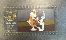 1996 Upper Deck Classic Ink #C1-01 Bugs Bunny Rabbit of Seville Animation Cel