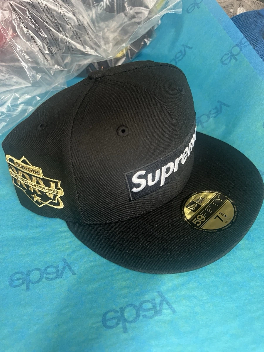 Supreme Men's Black 7 3/8 Size for sale | eBay