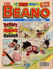 Cover of The Beano #2718