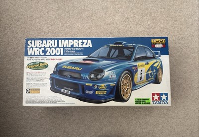 Tamiya Subaru Impreza 1/10 WRC 2001 Ferngesteuertes Auto