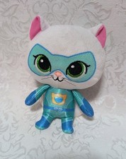Disney Junior Super Kitties 6.5" Plush BITSY Kitten Cat Stuffed Animal