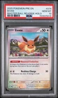 Pokémon SV Prismatic Evolutions Eevee #074/131 Master Ball Reverse Holo PSA 10