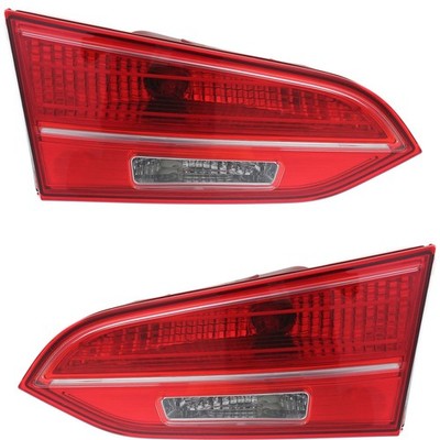 Pair Tail Lights Taillights Taillamps Brakelights Set of 2  Driver & Passenger