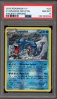 Pokemon Gyarados XY Ancient Origins Reverse Holo Rare #20 PSA 8