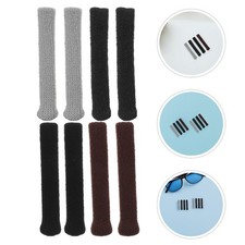 8 Pairs Eyeglass Cushions for Ears Anti-slip Glasses Grips Eyewear