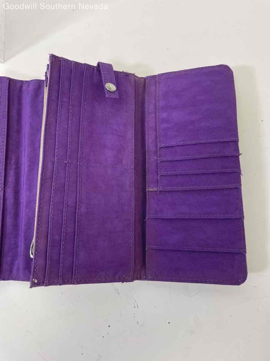 Kipling Purple Wallet - image 10