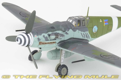 Corgi 1:72 Bf 109G Regia Aeronautica 150 Gruppo Antonio Vizzotto - Picture 3 of 8