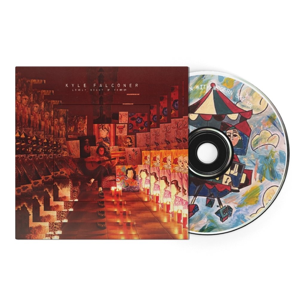 Kyle Falconer Lovely Night of Terror CD MSK05CD NEW