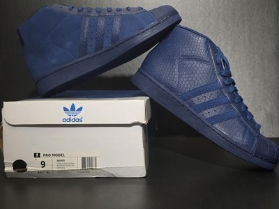 Adidas pro model High top oxfblue  S85959 size 9 men