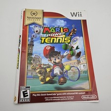 Mario Power Tennis Selects Nintendo Wii Case Cover Art Only