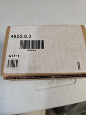 Dema 492S.8.3 Solenoid Valve 1/8" Orifice 24VAC Coil Brand New