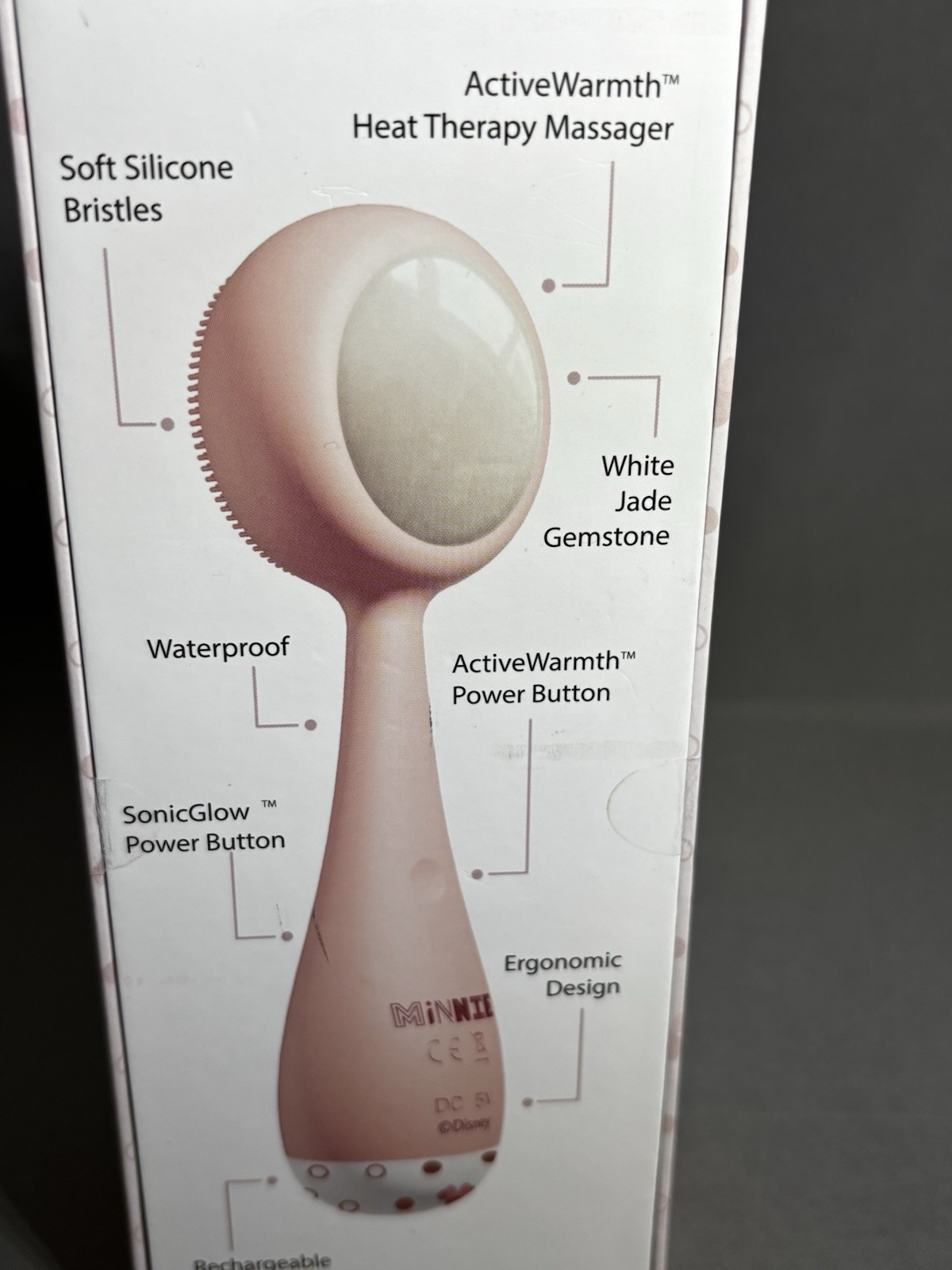 NEW PMD Clean Pro Jade - Smart Facial Cleansing Device Disney Minnie Mouse #4002