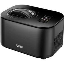 Iceman Ice Cream Maker, Italian Ice Maker and Frozen Yogurt Machine, Digital ...