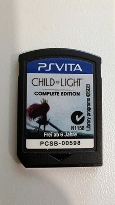 Child of Light Complete Edition - PS VITA, nur Cart