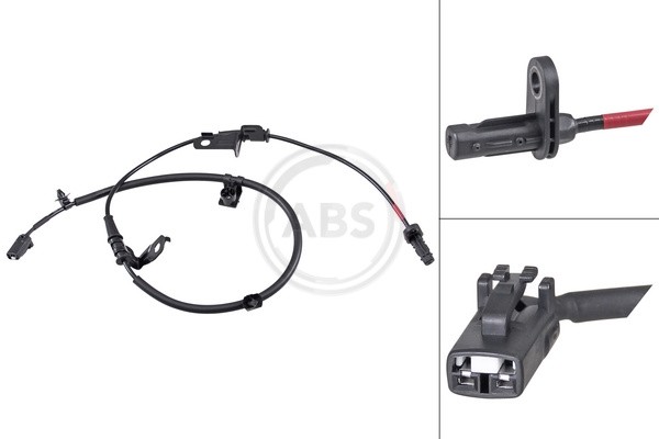 A.B.S.-OE 32169-OE Sensor, wheel speed for KIA