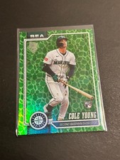 2026 Topps Series 1 - Cole Young #129 Holiday Foil RC