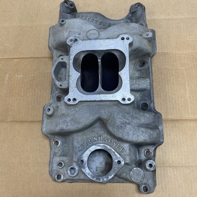 Offenhauser 5884 360 Degree Intake, Mopar 1968-91 340, 360, 4150, 1800-7500RPM