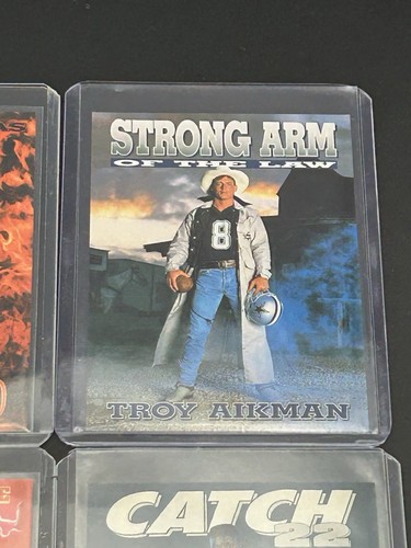Carte Skybox NFL 1992: Kosar Air Raid Thomas Rice Speed Light Smith Catch 22 (6) - Foto 4 di 7