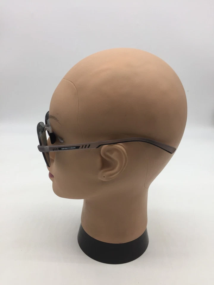 Gafas de sol de diseñador gris claro Emporio Armani 63-14-150 lentes grises Foto 4 de 4