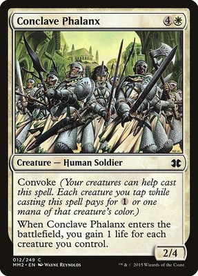 [MTG] Conclave Phalanx (012) (MM2) NM